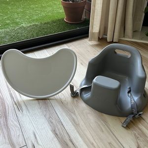 Upseat Baby Floor and Booster Seat